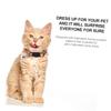 Angoily 4-Piece Halloween Pet Collars with Bells view 3