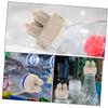 Beaupretty 4-Piece Aquarium Bottle Caps for DIY CO2 Reactors, Replacement Diffusers with Air Stones view 2