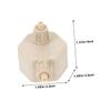 Beaupretty 4-Piece Aquarium Bottle Caps for DIY CO2 Reactors, Replacement Diffusers with Air Stones view 4