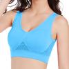 Women's Full-Coverage Comfort Wireless Unpadded Bra with Strong Support view 1