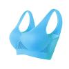 Women's Full-Coverage Comfort Wireless Unpadded Bra with Strong Support view 2