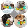 FRCOLOR TPR Caterpillar Chew Toy for Dogs for Chewing and Teeth Cleaning view 3