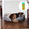 FRCOLOR TPR Caterpillar Chew Toy for Dogs for Chewing and Teeth Cleaning view 4