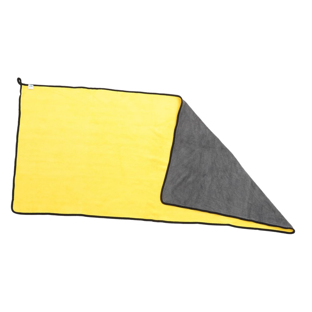 FRCOLOR Microfiber Dog Drying Towel, Absorbent Pet Bath Towel, Quick-Drying and Enlarged