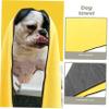 FRCOLOR Microfiber Dog Drying Towel, Absorbent Pet Bath Towel, Quick-Drying and Enlarged view 2