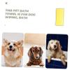 FRCOLOR Microfiber Dog Drying Towel, Absorbent Pet Bath Towel, Quick-Drying and Enlarged view 3