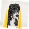 FRCOLOR Microfiber Dog Drying Towel, Absorbent Pet Bath Towel, Quick-Drying and Enlarged view 4