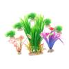 FRCOLOR 8-Piece Artificial Aquarium Plants view 1