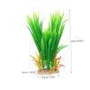 FRCOLOR 8-Piece Artificial Aquarium Plants view 2