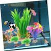 FRCOLOR 8-Piece Artificial Aquarium Plants view 4