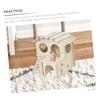 Beaupretty Wooden Hamster House and Hideaway for Small Pets view 2