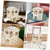 Beaupretty Wooden Hamster House and Hideaway for Small Pets view 3