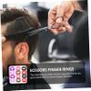 FRCOLOR 12-Piece Silicone Finger Protectors for Scissors view 3