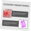 FRCOLOR 12-Piece Silicone Finger Protectors for Scissors view 4