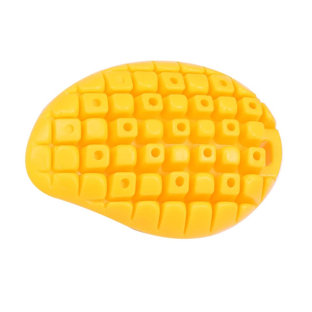 FRCOLOR Durable TPR Puppy Chew Toy, Yellow