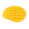 FRCOLOR Durable TPR Puppy Chew Toy, Yellow view 1
