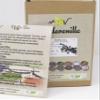 Pepper Box – Gift Box with 4 Pepper Varieties + 200 g Info/Recipe Flyer view 1