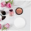 WOONEKY Round Suction Cup Makeup Mirror, No-Drill Installation, Portable Travel Mirror view 3