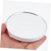 WOONEKY Round Suction Cup Makeup Mirror, No-Drill Installation, Portable Travel Mirror view 4