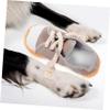 POPETPOP Cotton Rope and Canvas Dog Chew Toy for Small and Medium Dogs, Durable, for Dental Cleaning and Training Rewards view 3