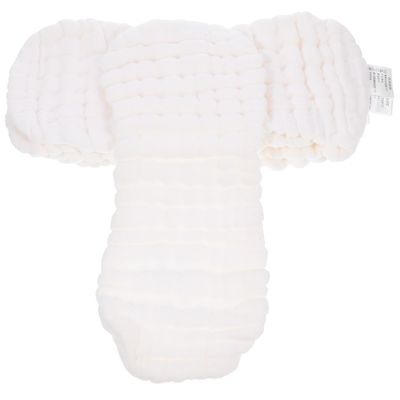 10-Piece White Washable Cotton Cloth Diaper Inserts
