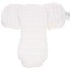 10-Piece White Washable Cotton Cloth Diaper Inserts view 1