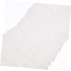 10-Piece White Washable Cotton Cloth Diaper Inserts view 3