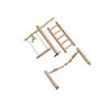 Beaupretty Parrot Toy Swing view 1