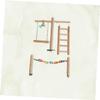 Beaupretty Parrot Toy Swing view 2