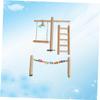 Beaupretty Parrot Toy Swing view 4