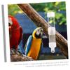 FRCOLOR Automatic Bird Water Dispenser for Parrots and Cockatiels view 2
