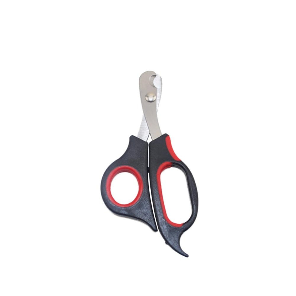 FOMIYES Stainless Steel Pet Nail Clippers with Safety Guard