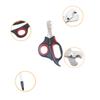 FOMIYES Stainless Steel Pet Nail Clippers with Safety Guard view 2