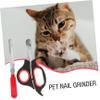 FOMIYES Stainless Steel Pet Nail Clippers with Safety Guard view 3