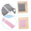 ibasenice 2-Piece Reusable Baby Diaper Storage Bags with Zipper Compartments, Machine-Washable view 2