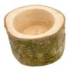 Wooden Food Bowl for Hamsters and Chinchillas, Smooth and Sturdy view 1