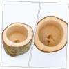 Wooden Food Bowl for Hamsters and Chinchillas, Smooth and Sturdy view 4