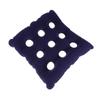 CAXUSD Inflatable Wheelchair Seat Cushion, Flocked, Blue view 1