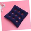 CAXUSD Inflatable Wheelchair Seat Cushion, Flocked, Blue view 2