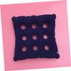 CAXUSD Inflatable Wheelchair Seat Cushion, Flocked, Blue view 3