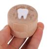 Alipis Wooden Baby Tooth and Curl Keepsake Box view 2