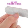 Housoutil 100-Pack Double-Sided Mini Nail Files, 3.5 in, for Natural and Artificial Nails view 3