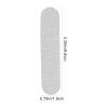 Housoutil 100-Pack Double-Sided Mini Nail Files, 3.5 in, for Natural and Artificial Nails view 4