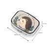 Small Hedgehog Pill Case, 2 Compartments view 3