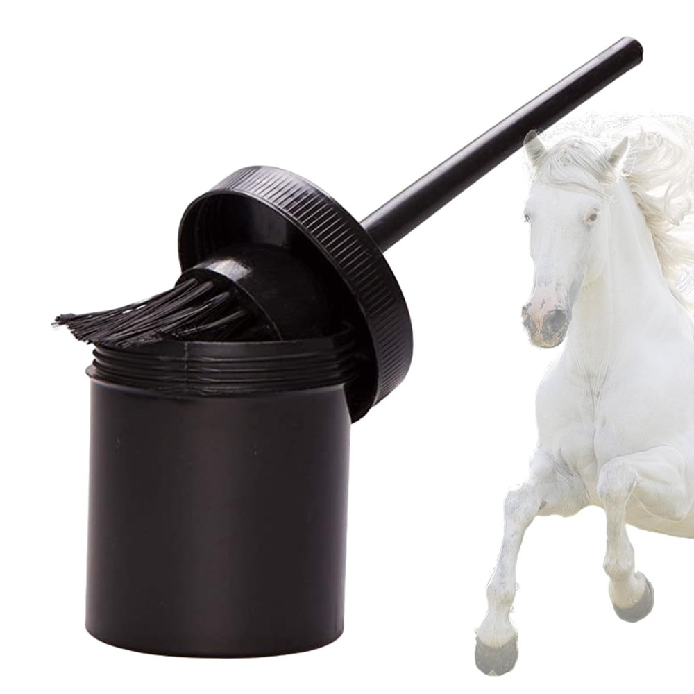 JPSDOWS Hoof Brush with Bucket