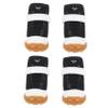 FRCOLOR Breathable Dog Shoes with Non-Slip Sole, 4-Pack view 1