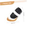 FRCOLOR Breathable Dog Shoes with Non-Slip Sole, 4-Pack view 2