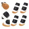 FRCOLOR Breathable Dog Shoes with Non-Slip Sole, 4-Pack view 3