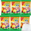 Gut&Günstig Soft Mix Fruity Chewy Candies in 5 Delicious Varieties, 6-Pack (6 x 500 g Package) + usy Block view 1
