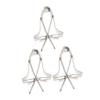 FRCOLOR 3-Pack Copper Bird Food Clips view 1